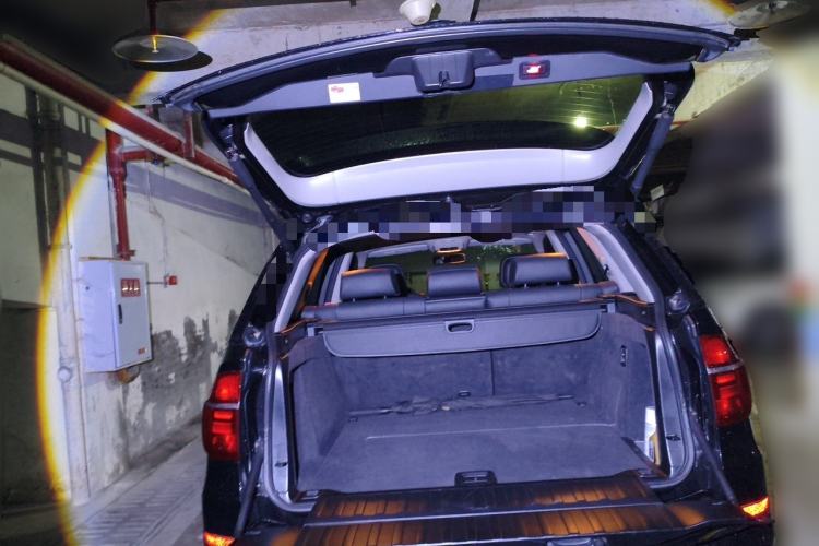 Used BMW X5 2012 xDrive35i U.S. specification Trunk