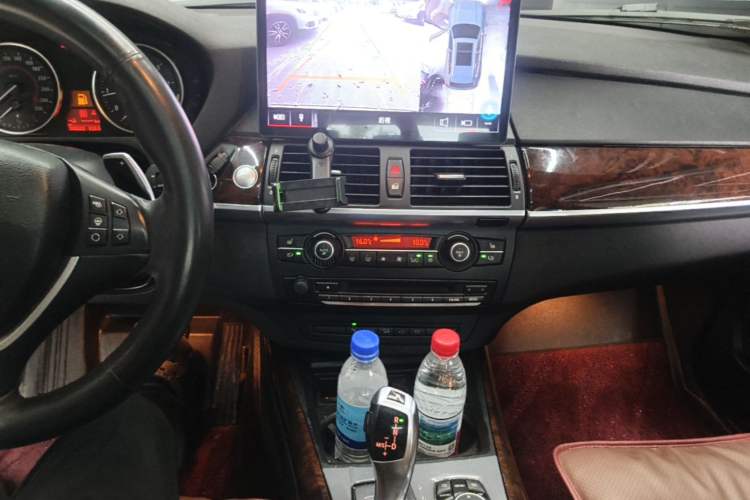 Used BMW X5  Audio And AC Panel