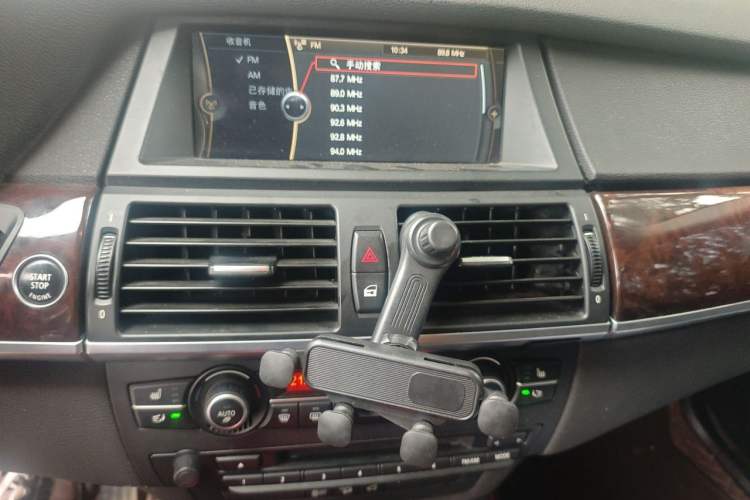 Used BMW X5 2012 xDrive35i US specification Audio And AC Panel