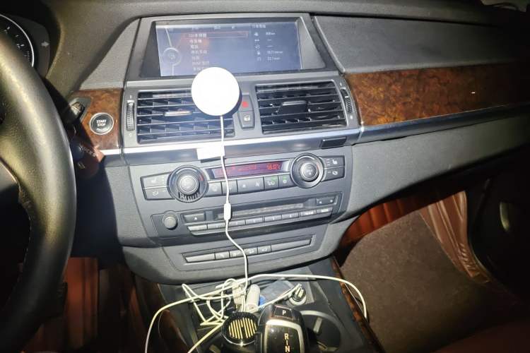 Used BMW X5 2012 xDrive35i U.S. specification Audio And AC Panel
