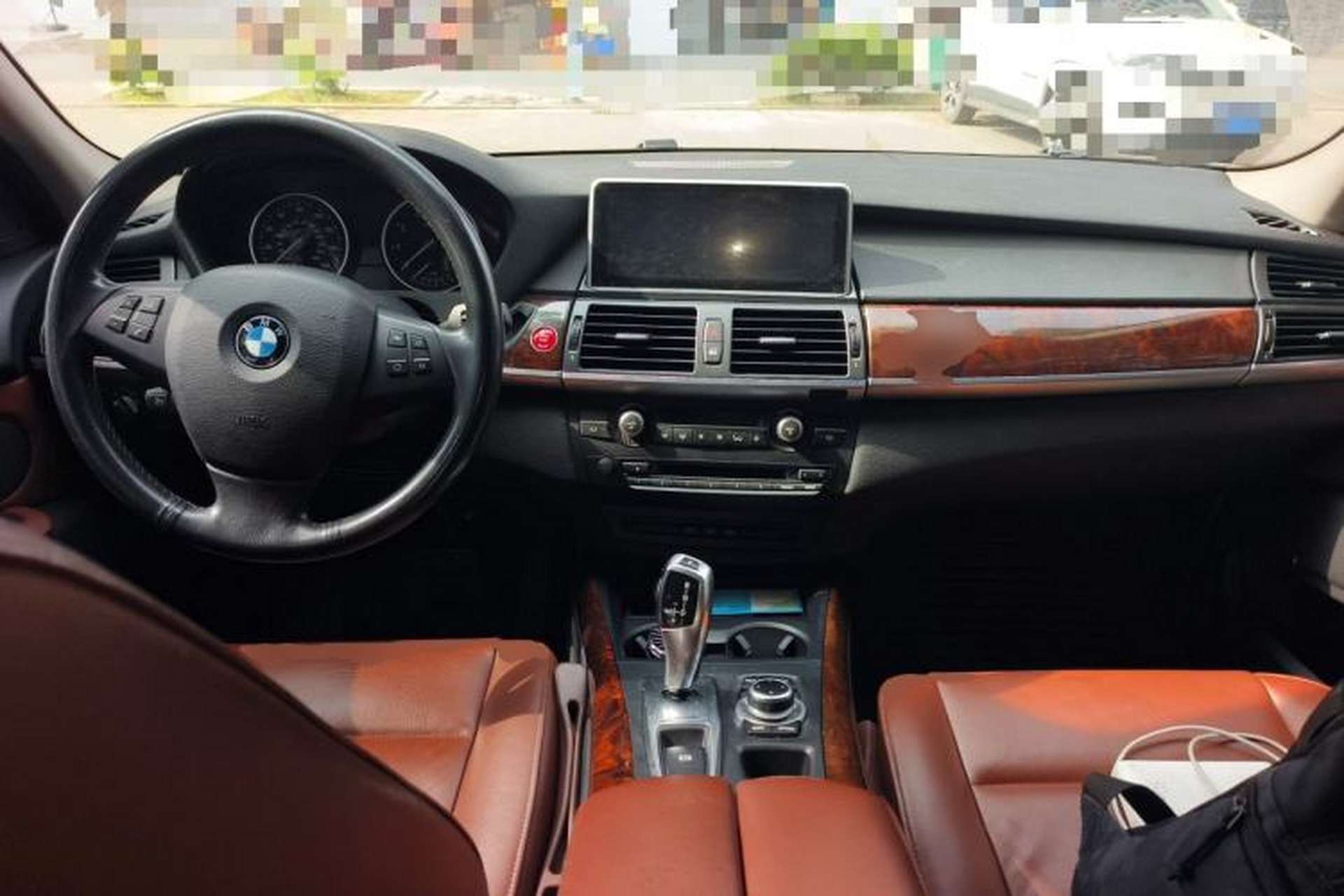 Used BMW X5 2012 xDrive35i U.S. specification Center Console