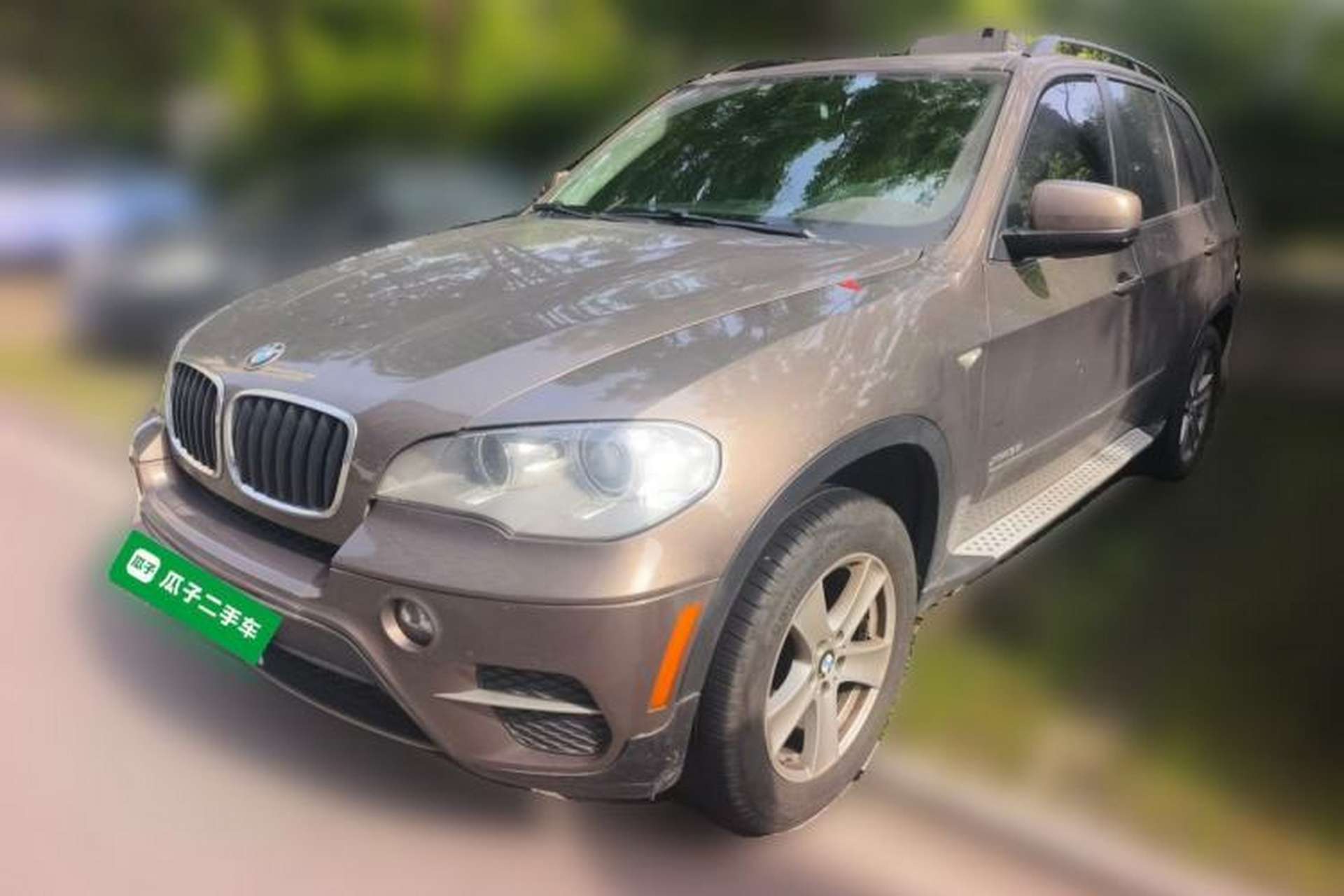Used BMW X5 2012 xDrive35i U.S. specification Front Left 45 Deg