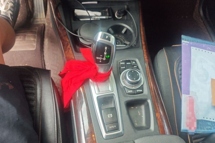 Used BMW X5 2012 xDrive35i US specification Gear Lever