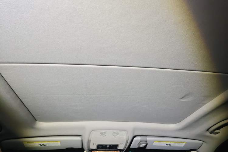 Used BMW X5 2012 xDrive35i U.S. specification Headliner