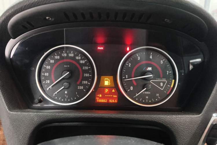 Used BMW X5  Instrument Cluster