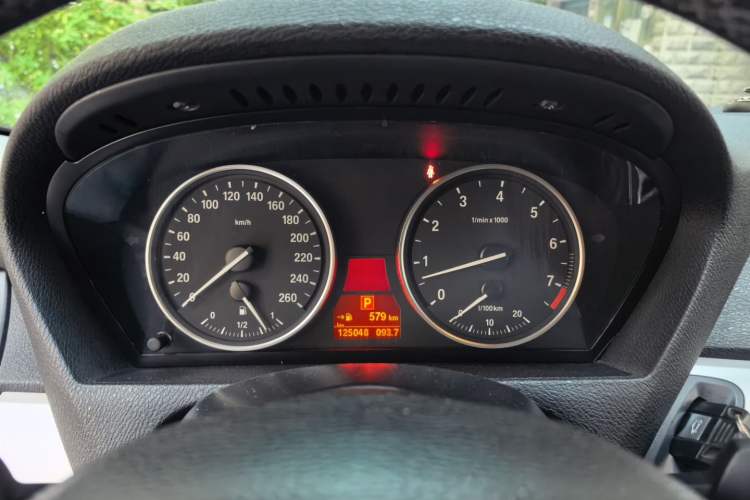 Used BMW X5  Instrument Cluster