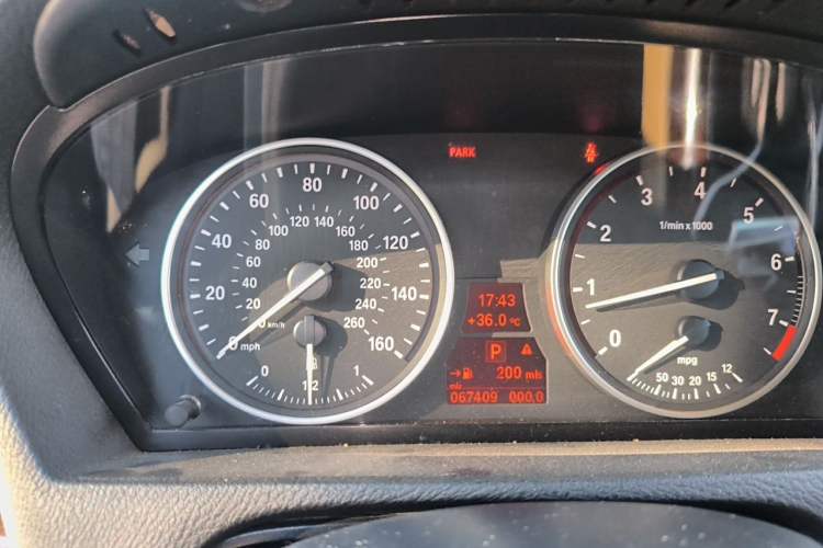 Used BMW X5 2012 xDrive35i U.S. specification Instrument Cluster