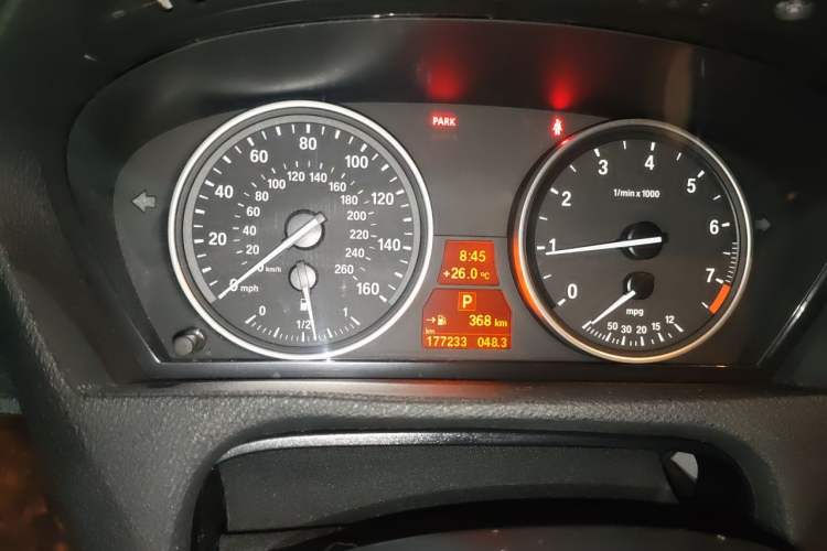 Used BMW X5 2012 xDrive35i U.S. specification Instrument Cluster