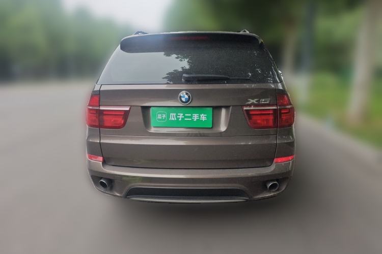 Used BMW X5 2012 xDrive35i US specification Rear
