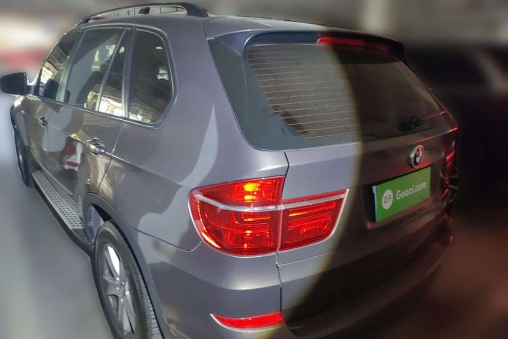 Used BMW X5 2012 xDrive35i U.S. specification Rear Left 45 Deg