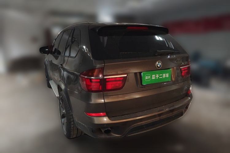 Used BMW X5 2012 xDrive35i U.S. specification Rear Left 45 Deg