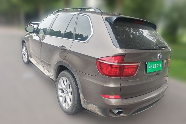 Used BMW X5 2012 xDrive35i US specification Rear Left 45 Deg