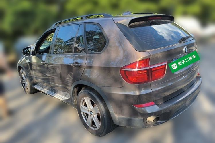 Used BMW X5 2012 xDrive35i U.S. specification Rear Left 45 Deg