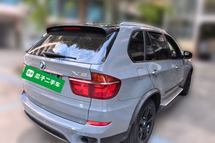 Used BMW X5  Rear Right 45 Deg