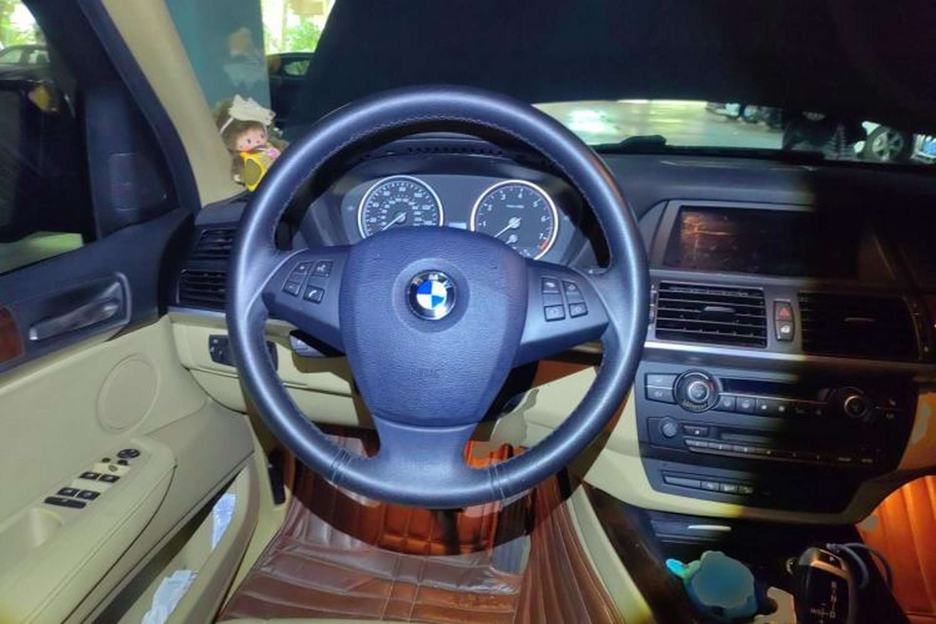 Used BMW X5 2012 xDrive35i U.S. specification Steering Wheel