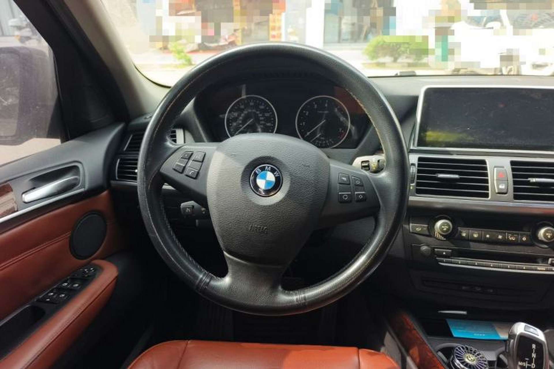 Used BMW X5 2012 xDrive35i U.S. specification Steering Wheel