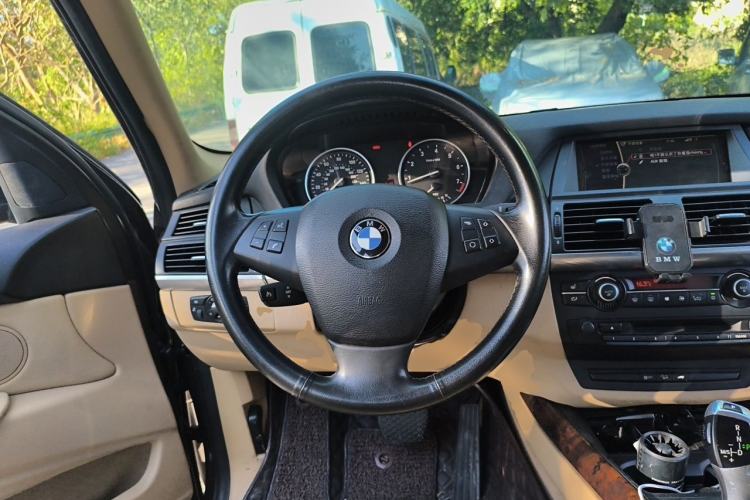 Used BMW X5 2012 xDrive35i U.S. specification Steering Wheel