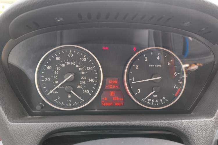 Used BMW X5  Instrument Cluster