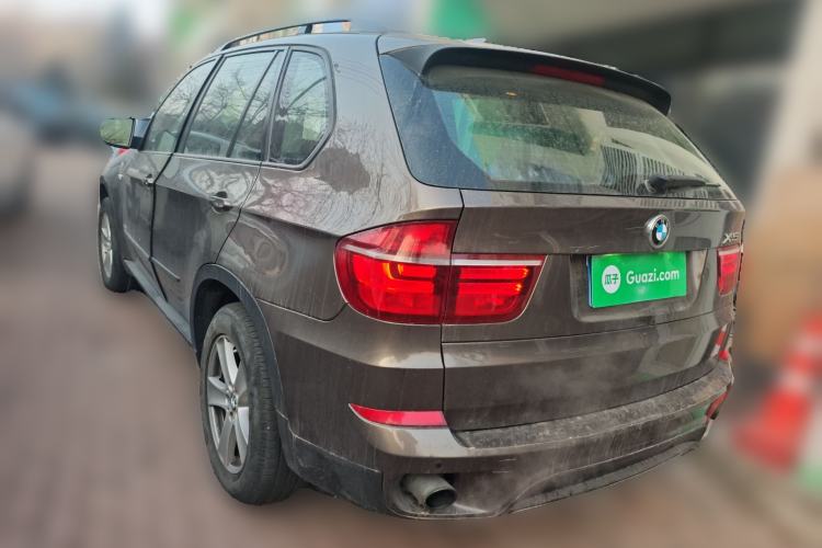 Used BMW X5 2012 xDrive35i Luxury Edition U.S. specification 5 seats Rear Left 45 Deg