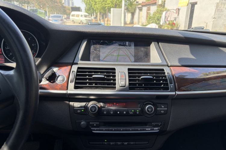 Used BMW X5 2012 xDrive35i U.S. specification Audio And AC Panel