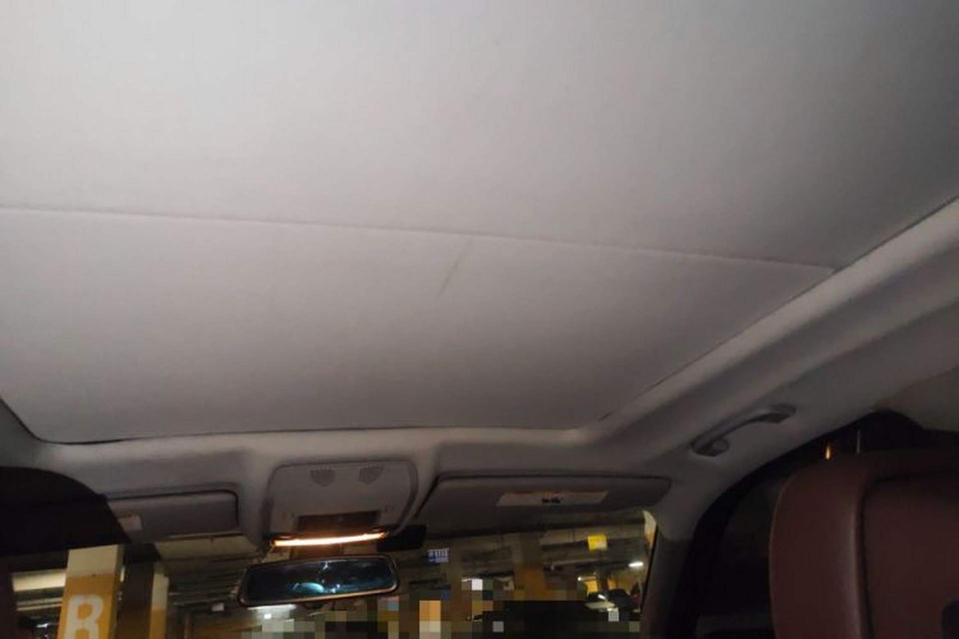 Used BMW X5 2012 xDrive35i Luxury 5-seater Headliner