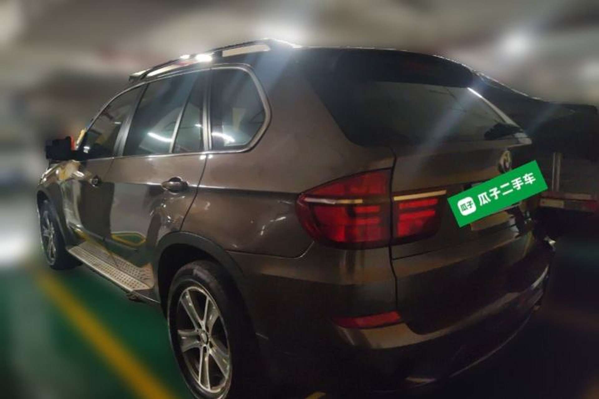 Used BMW X5 2012 xDrive35i Luxury 5-seater Rear Left 45 Deg