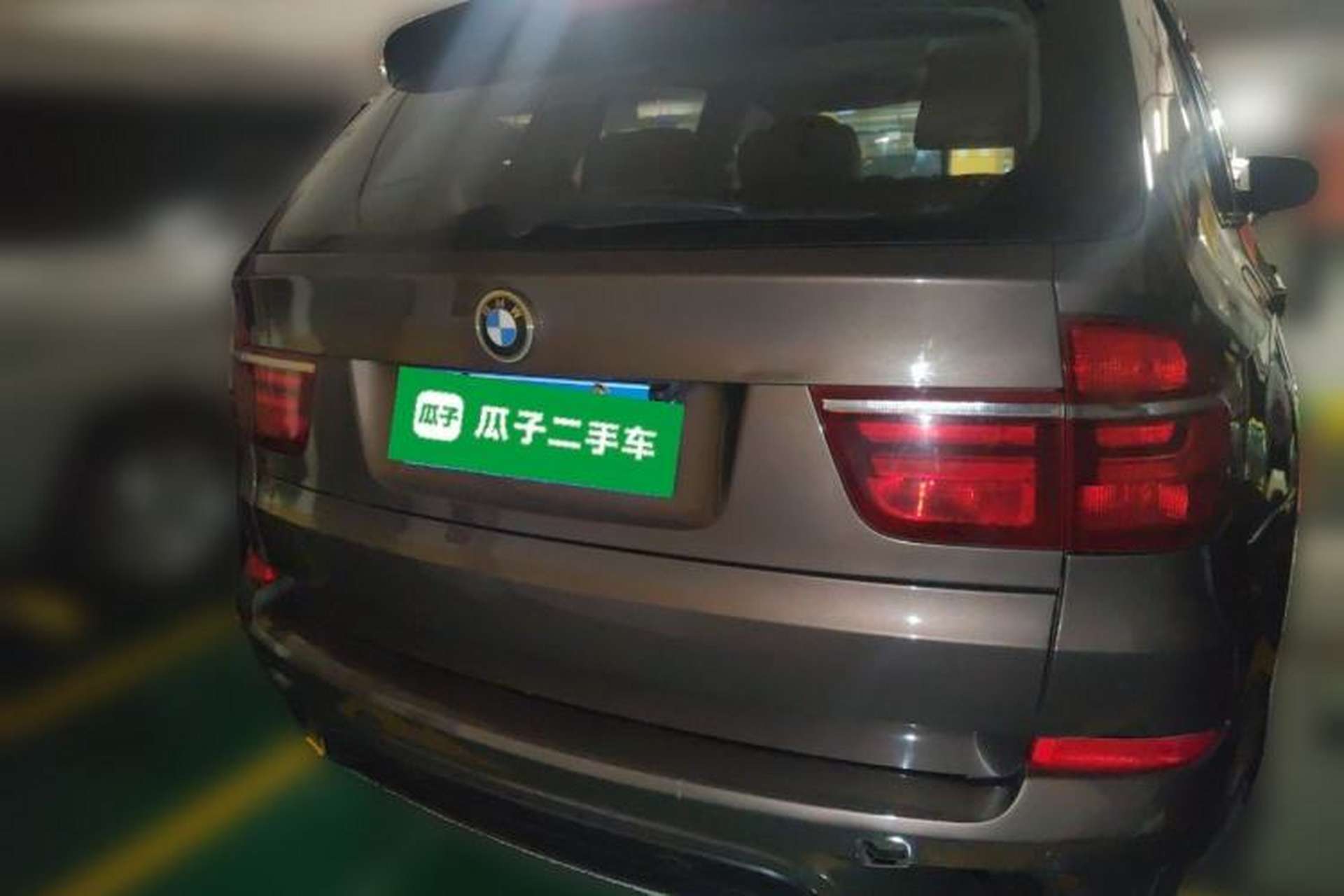 Used BMW X5 2012 xDrive35i Luxury 5-seater Rear