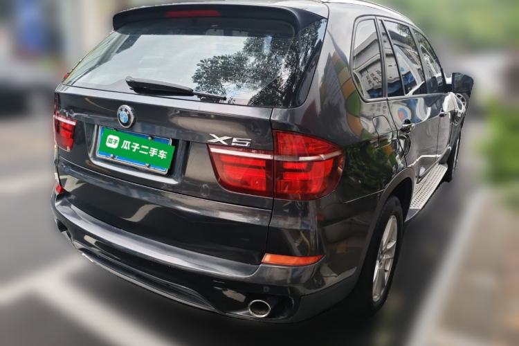 Used BMW X5 2012 xDrive35i U.S. specification Rear Right 45 Deg