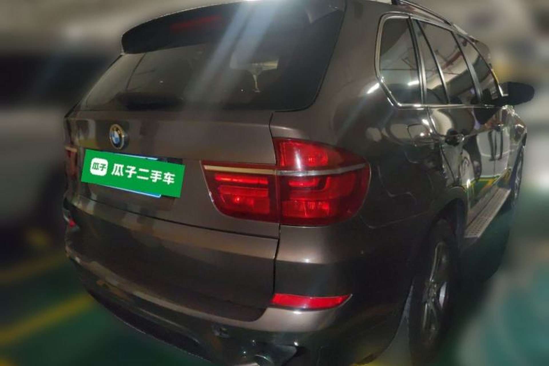 Used BMW X5 2012 xDrive35i Luxury 5-seater Rear Right 45 Deg