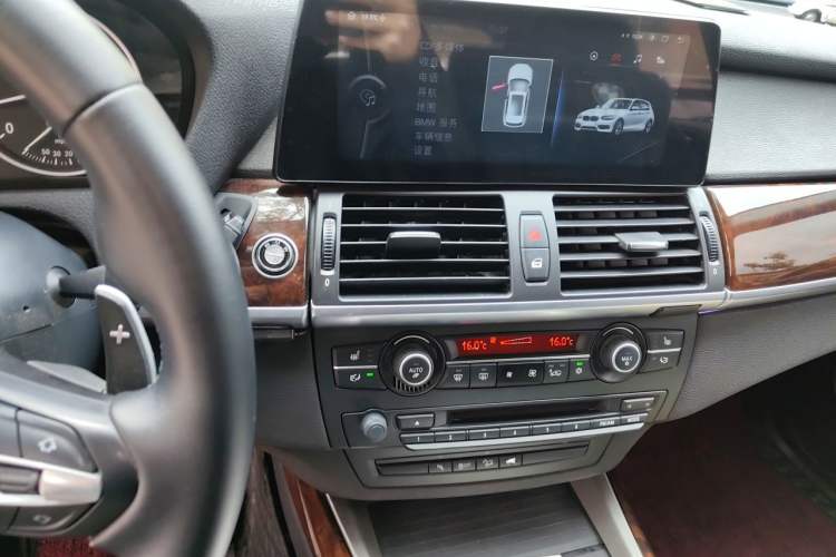Used BMW X5 2012 xDrive35i U.S. specification Audio And AC Panel