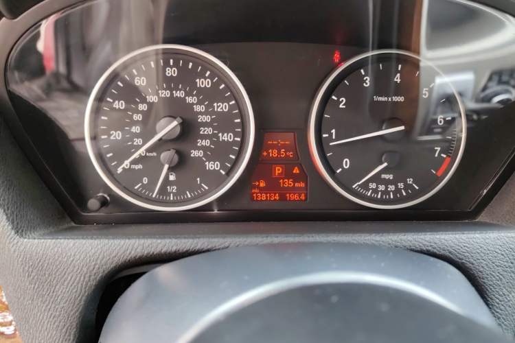 Used BMW X5 2012 xDrive35i U.S. specification Instrument Cluster
