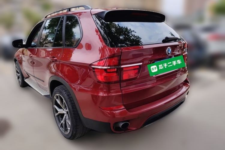 Used BMW X5 2012 xDrive35i U.S. specification Rear Left 45 Deg