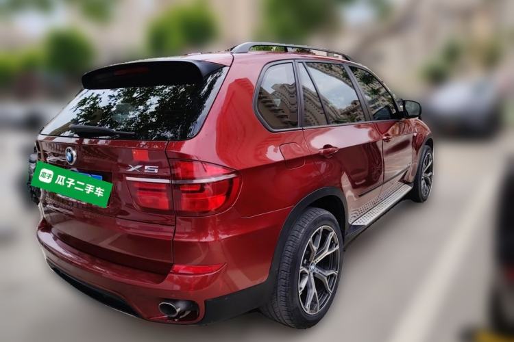 Used BMW X5 2012 xDrive35i U.S. specification Rear Right 45 Deg