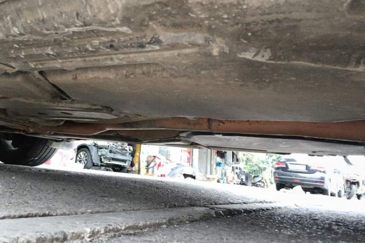 Used BMW X5  Chassis Rear Left