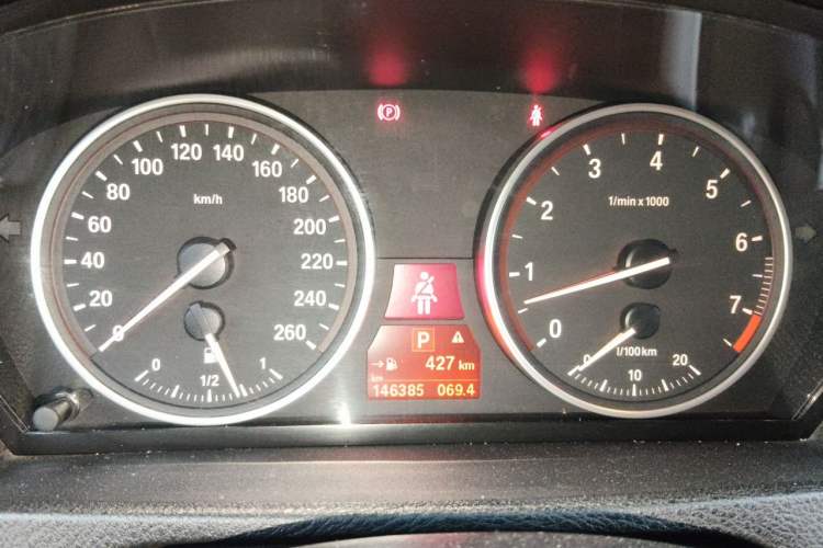 Used BMW X5  Instrument Cluster