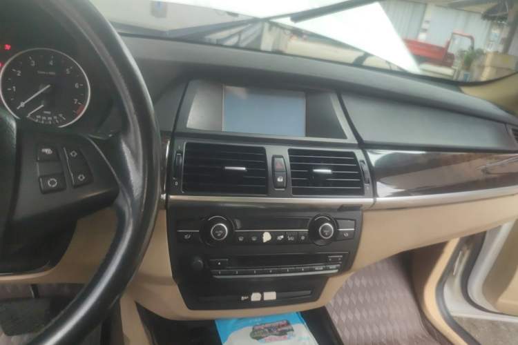 Used BMW X5 2012 xDrive35i U.S. specification Audio And AC Panel