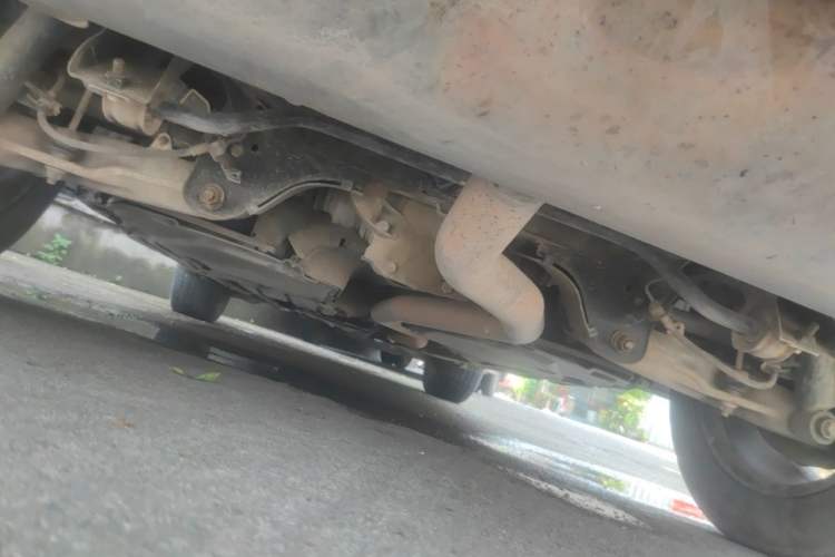 Used BMW X5 2012 xDrive35i U.S. specification Chassis Rear