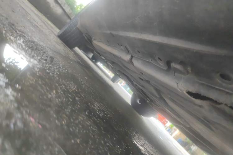 Used BMW X5 2012 xDrive35i U.S. specification Chassis Rear Left