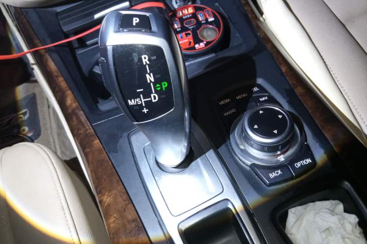 Used BMW X5 2012 xDrive35i U.S. specification Gear Lever