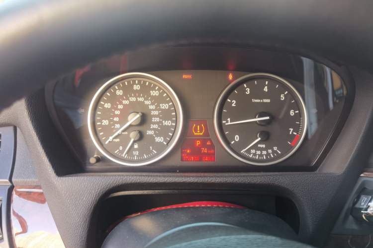Used BMW X5  Instrument Cluster