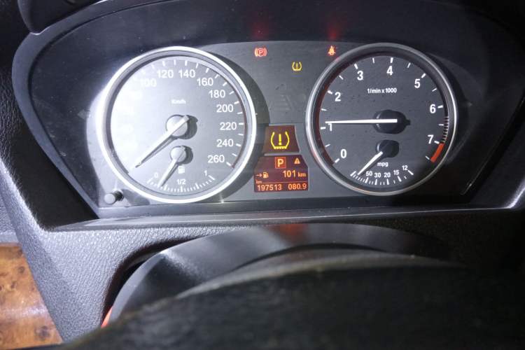 Used BMW X5 2012 xDrive35i U.S. specification Instrument Cluster