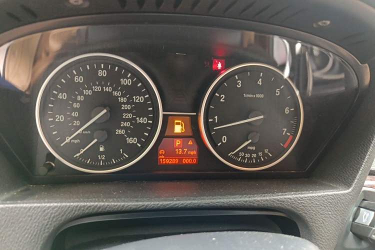 Used BMW X5  Instrument Cluster