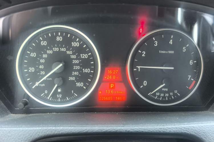 Used BMW X5  Instrument Cluster