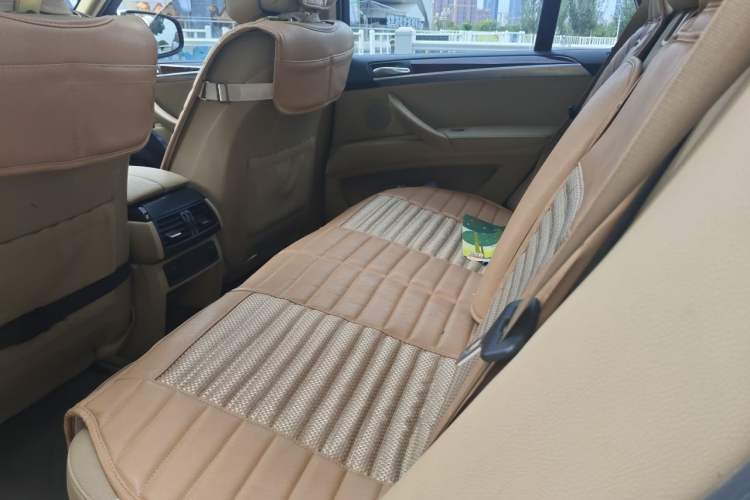 Used BMW X5 2012 xDrive35i US specification Left Rear Seat