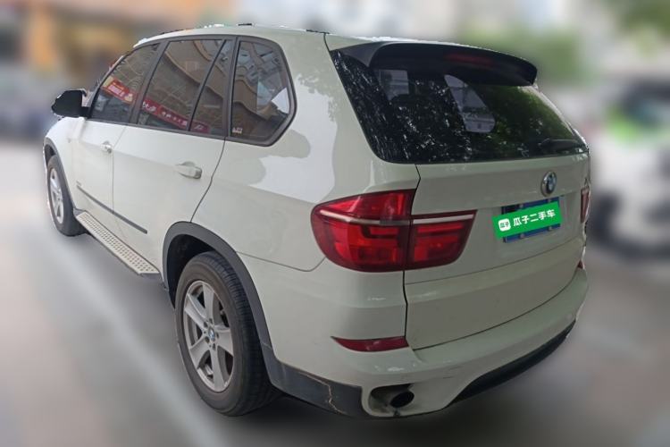 Used BMW X5  Rear Left 45 Deg