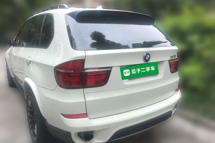 Used BMW X5  Rear Left 45 Deg
