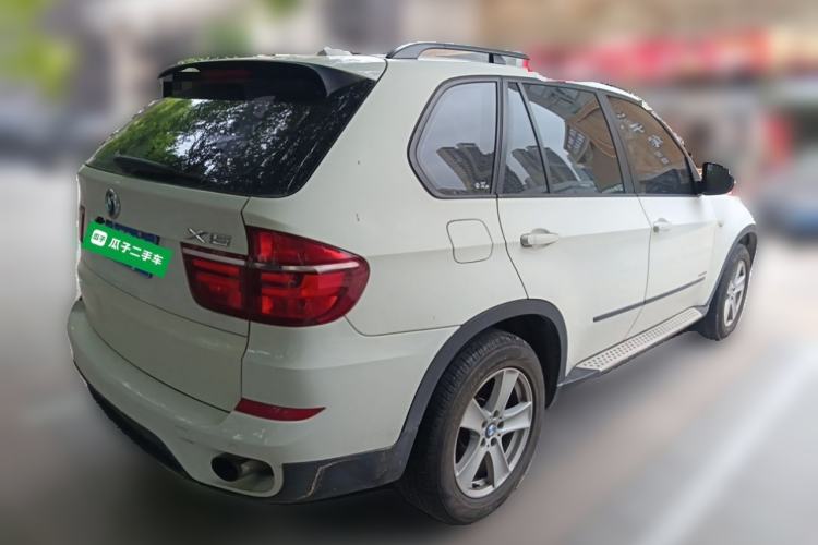 Used BMW X5  Rear Right 45 Deg