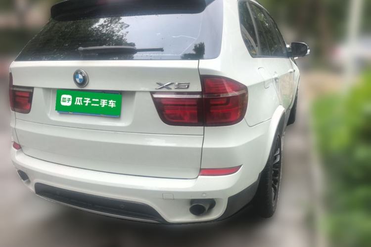 Used BMW X5  Rear Right 45 Deg
