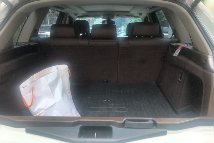 Used BMW X5  Trunk