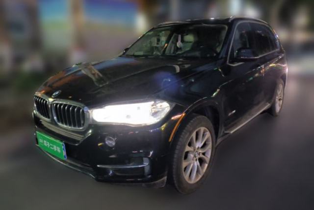 BMW X5 BMW X5 2013, 3.0T, automatic transmission, gasoline, five seats, parallel import مستعملة